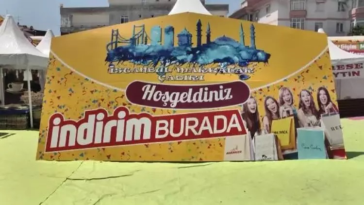 İstanbul Markalar Çadırı